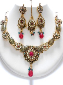 Polki Necklace Set